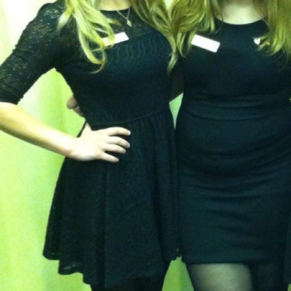 Little black dress